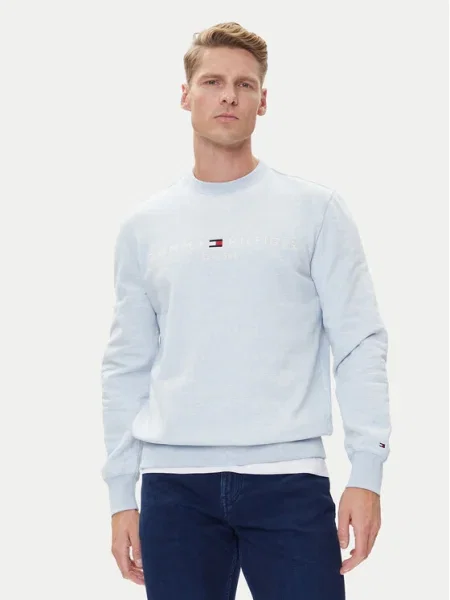 Суитчър Tommy Hilfiger с апликация синьо