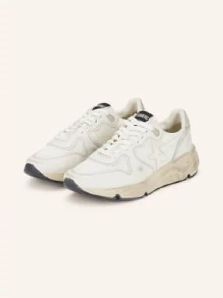 Běžecké tenisky Golden Goose Running Sole bílé