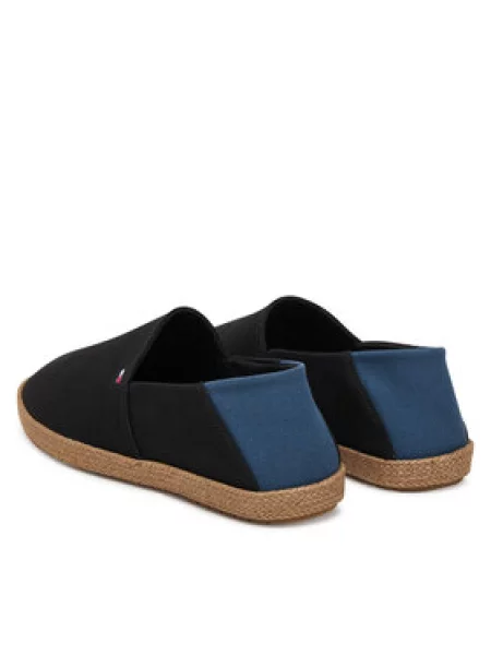 Espadrilky Tommy Hilfiger Core čierna