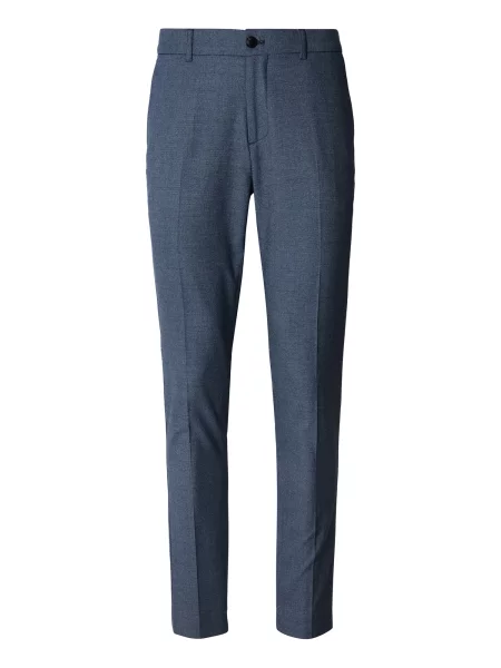 SCOTCH & SODA Pantaloni eleganți safir