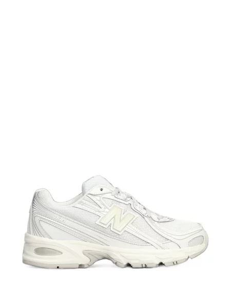 Sneakerși New Balance plasă alb