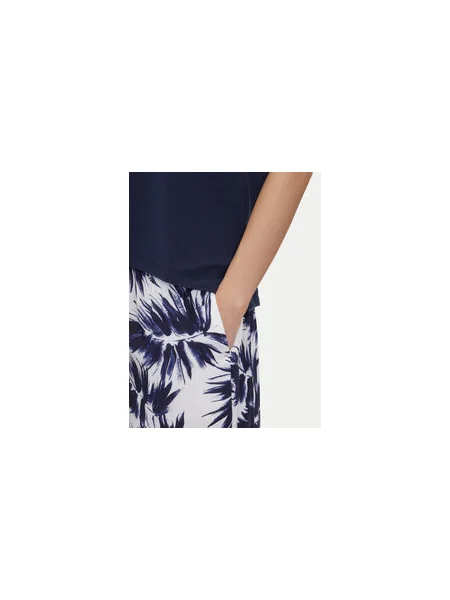 DKNY Pizsama Sötétkék Regular Fit