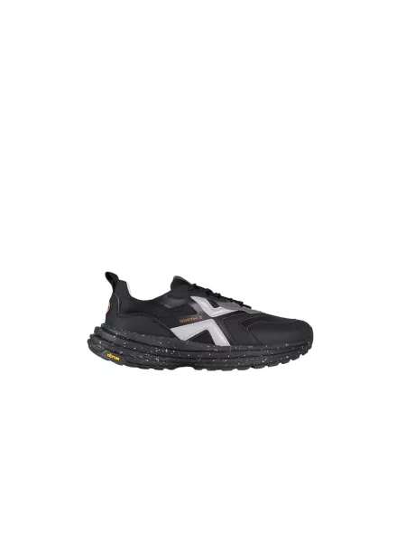 Sneakersy Alexander Smith zamszowe czarne