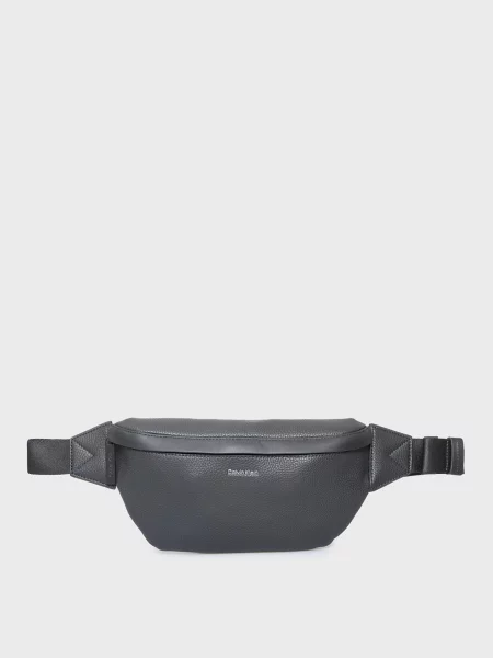 Поясна сумка Calvin Klein чорна