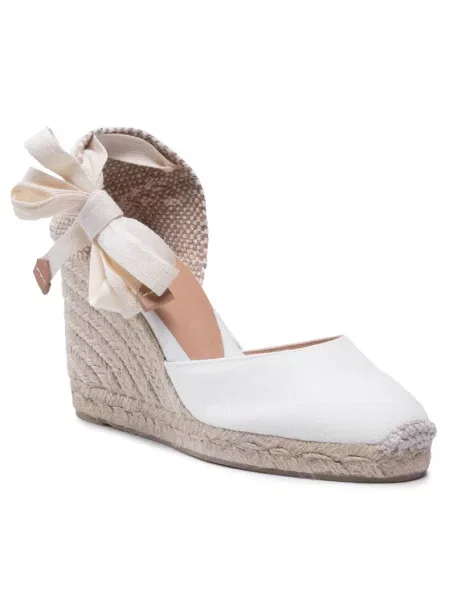 Castañer Espadrilės balta