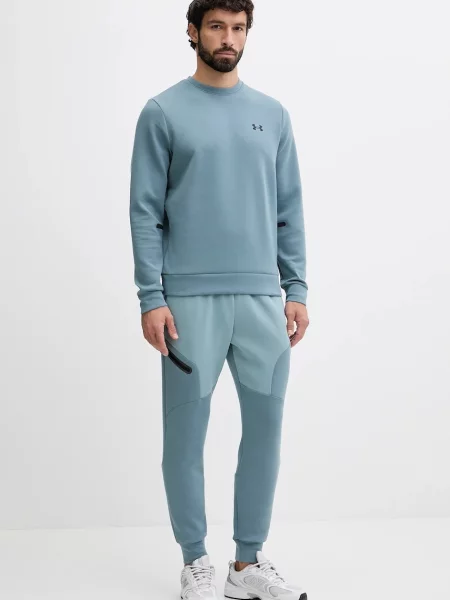 Under Armour Pulover Unstoppable Fleece Crew