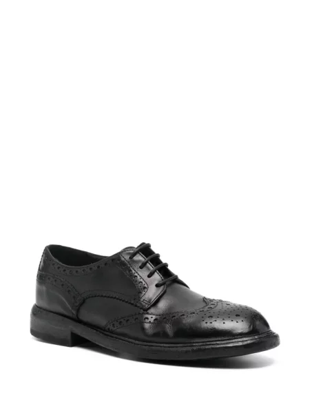 Oxford Moma din piele negru