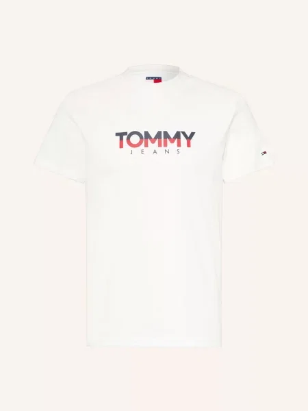 Tommy Jeans Tričko bílá