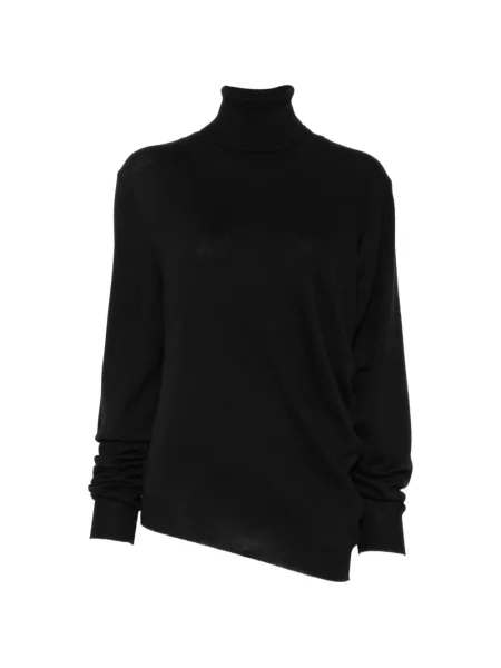 Pulover Magda Butrym asimetric negru