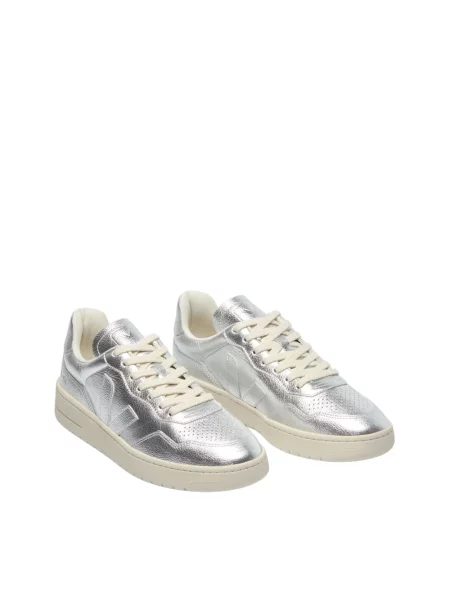 Sneakersy Veja skórzane szare