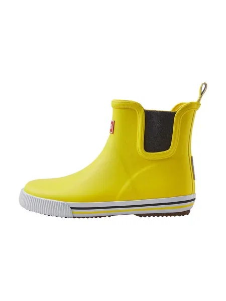 Kalosze dziecięce Reima Ankles yellow żółte