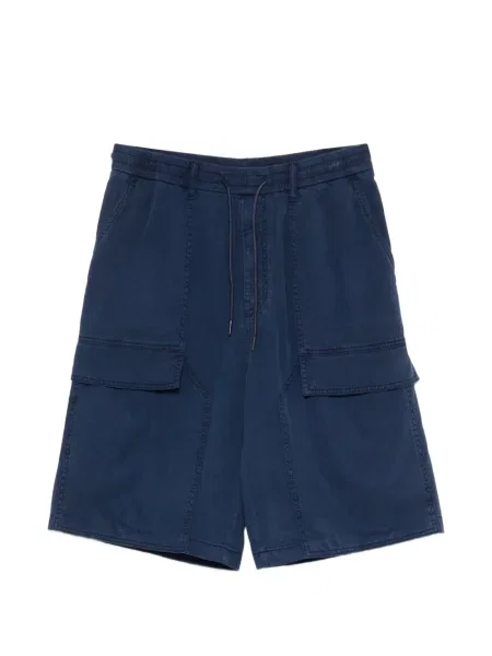 Pantaloni scurți Juun.j cu cordon albastru