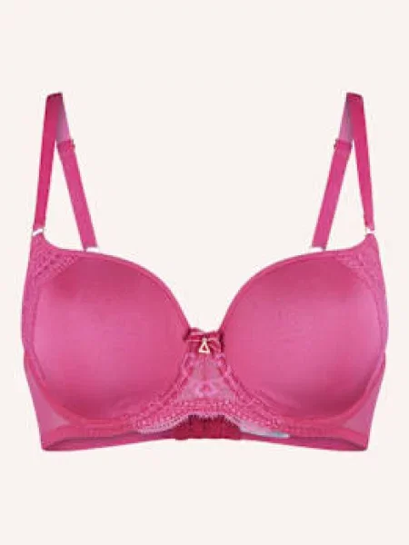 Lingadore Biustonosz Typu T-Shirt pink różowa