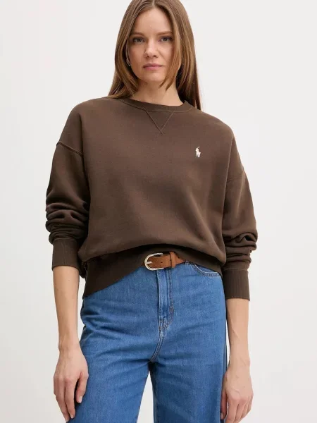 Polo Ralph Lauren bluza brązowa