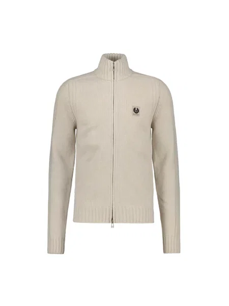 Kardigan Belstaff beżowy