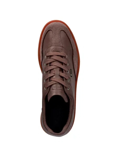Top Ecco din piele maro