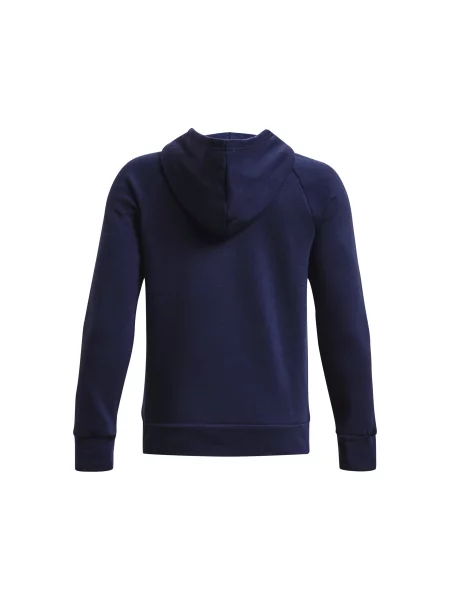 Суичър с качулка Under Armour синьо