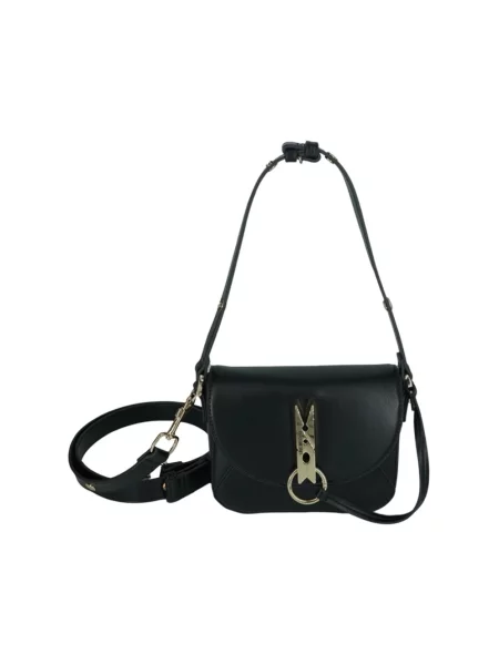 Torebka Love Moschino skórzana czarna