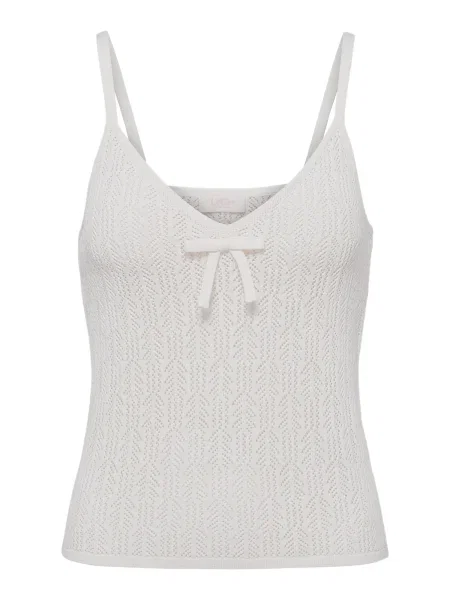 LeGer by Lena Gercke Top brodat Maren murdar alb