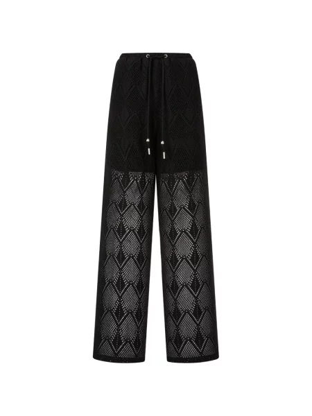 Pantaloni Tomboy negru