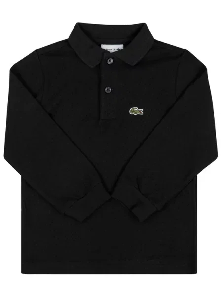 Lacoste Polo majica črna