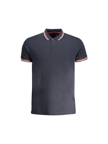 Polo Cavalli Class z krótkim rękawem niebieskie