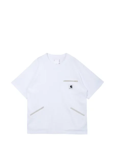 Tricou Sacai alb