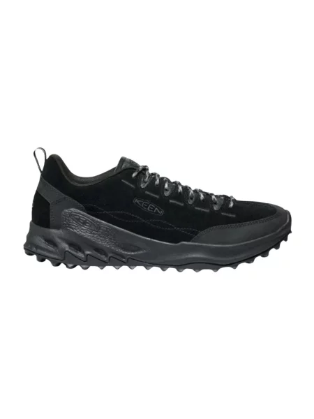 Sneakersy Keen skórzane czarne