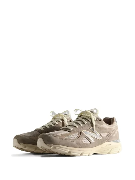 Sneakerși New Balance din piele de căprioară gri