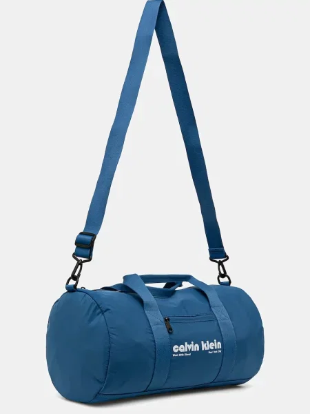 Calvin Klein Torba 43 x 23 x 24 cm modra
