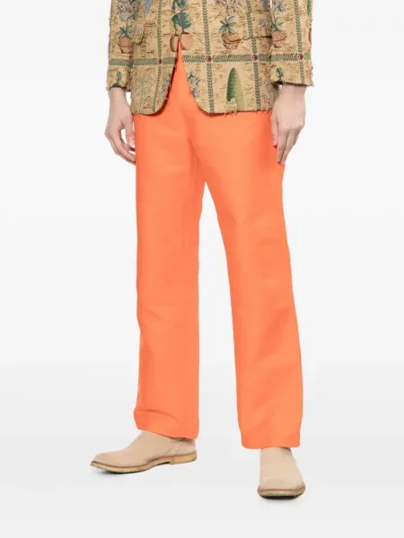 Pantaloni Junya Watanabe Man portocaliu