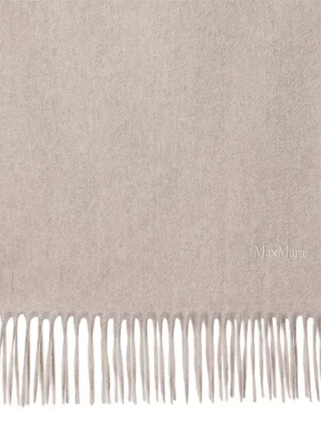 Fular Max Mara cu broderie