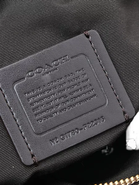 Geantă shopper Coach din piele