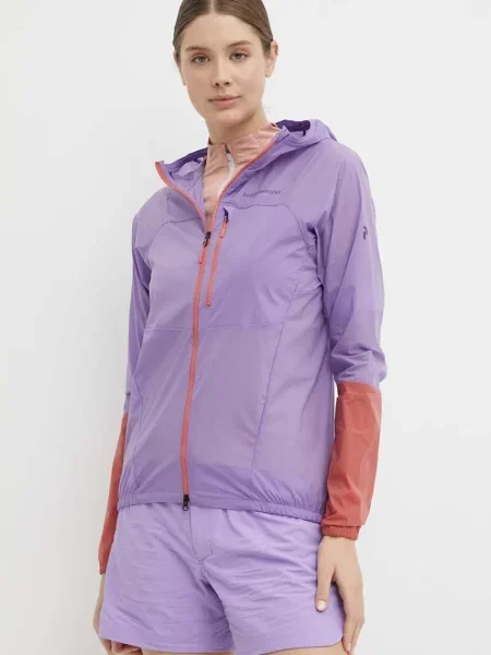 Větrovka Peak Performance Vislight fialová