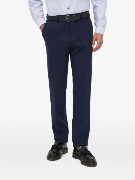 Pantaloni Benetton albastru