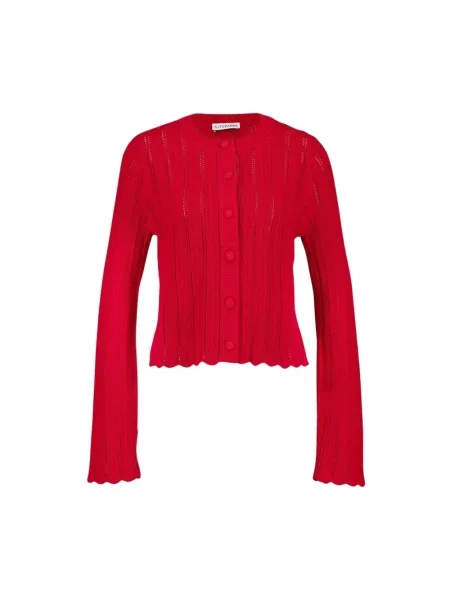 Kardigan Altuzarra czerwony