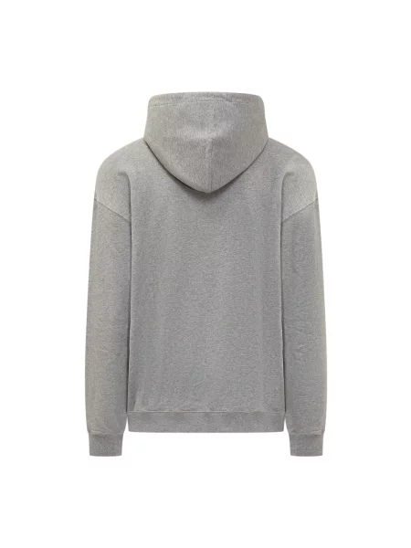 Bluza z kapturem Marcelo Burlon szara