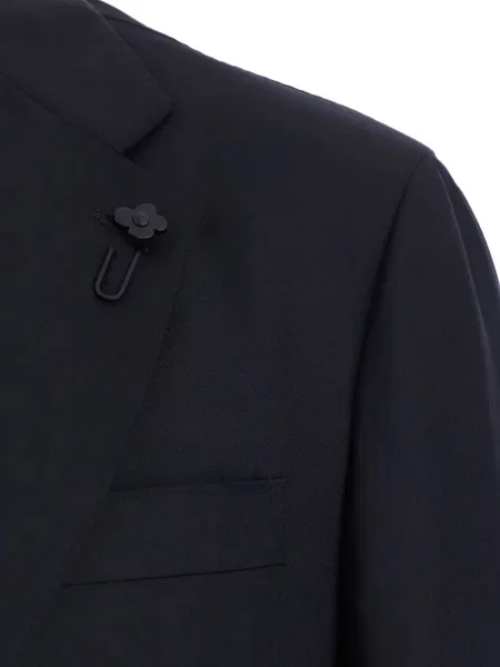 Costum Lardini de lână de costum albastru