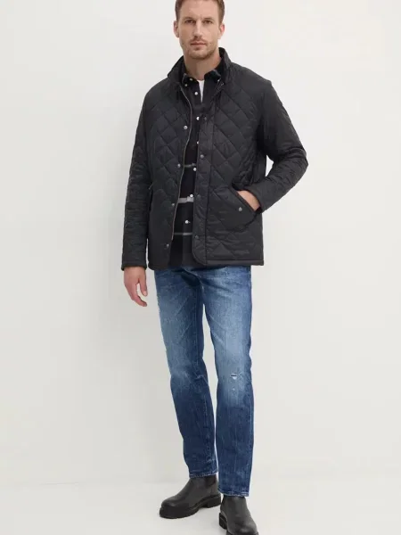 Barbour geaca negru