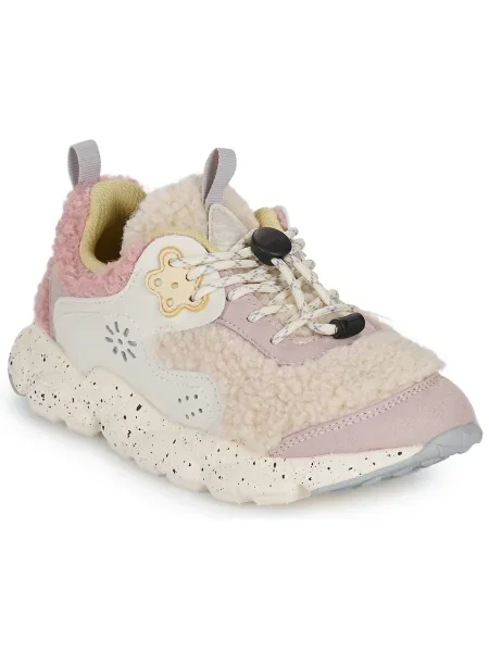 Pantofi copii Flower Mountain roz