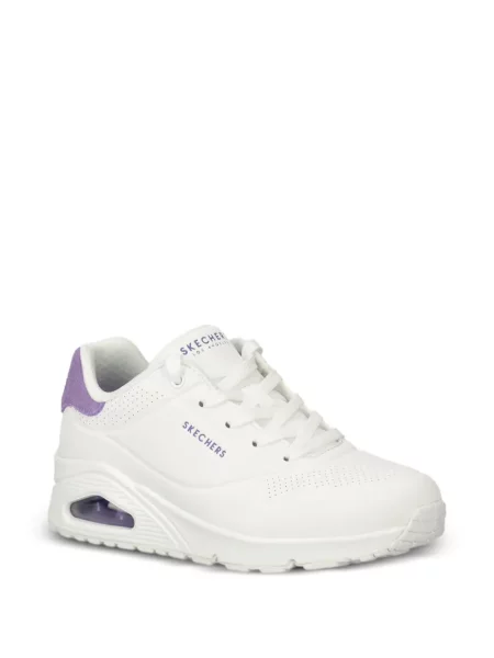 Sneakerși Skechers alb