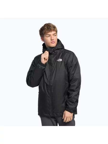Péřová bunda The North Face Quest Insulated černá