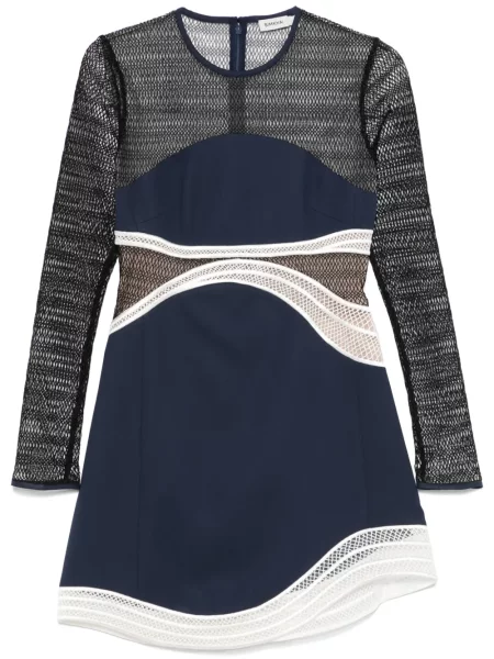 Rochie mini Simkhai de costum albastru