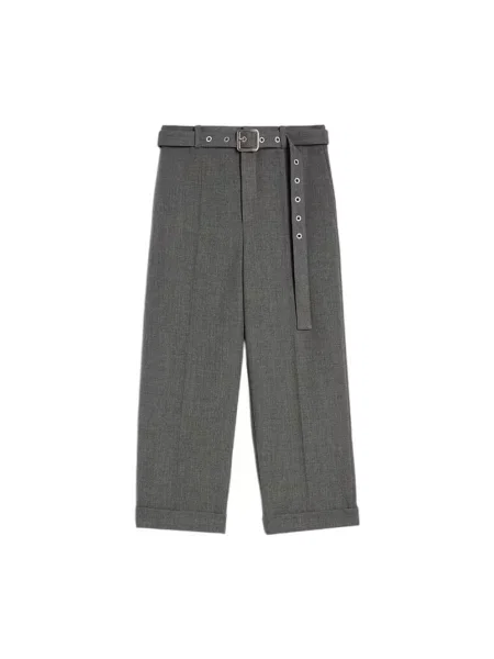 Spodnie Jil Sander szare