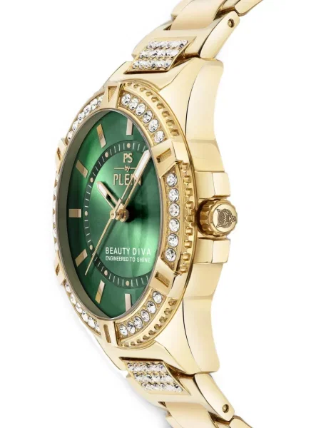 Ceas Plein Sport verde