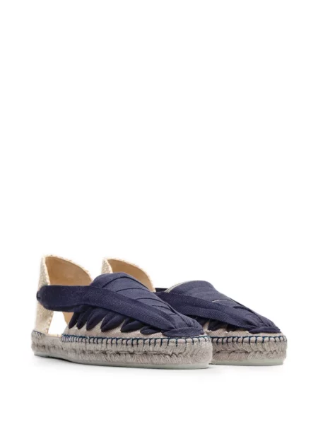 Espadrile Castaner cu bretele albastru