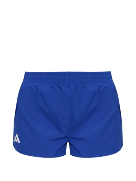 Pantaloni scurți Adidas cu imagine albastru