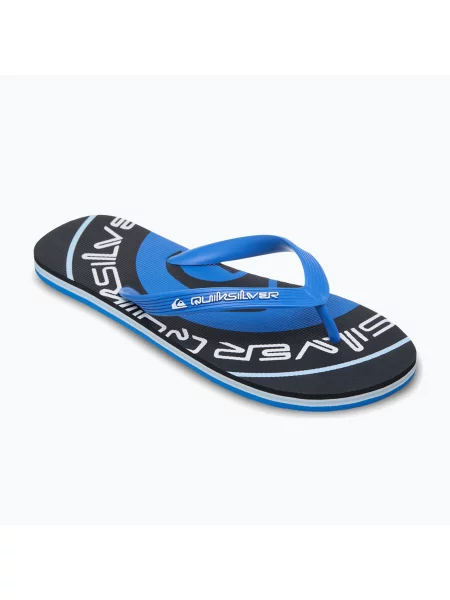 Șlapi pentru bărbați Quiksilver Molokai Screen dark navy