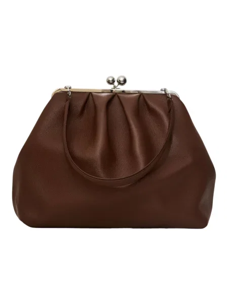 Torba podróżna Weekend Max Mara brązowa