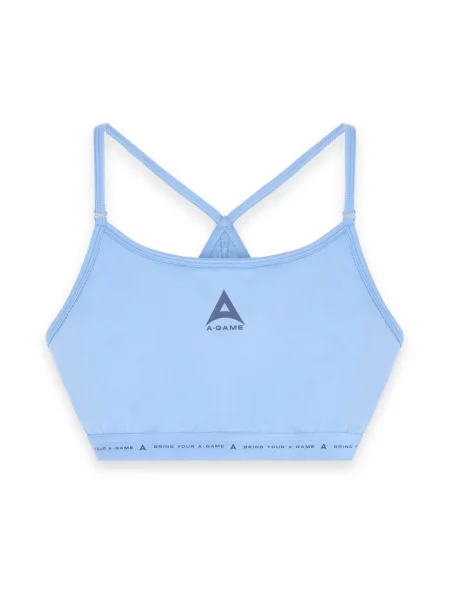A-Game Sutien sport Zen' albastru